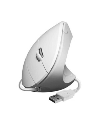 Souris Optique Ergonomique Subblim SUBMO-EDGVU02 Blanc 1600 dpi