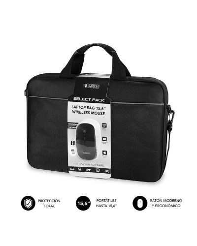 Valigetta per Portatile Subblim SUB-LB-2SP0050 Nero