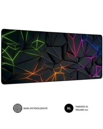 Mouse Mat Subblim Neon Obsidian XL