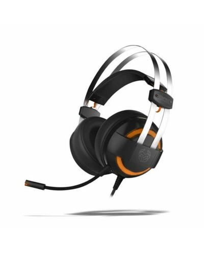 Gaming Headset met Microfoon Krom Kode 7.1 Virtual NXKROMKDE Zwart