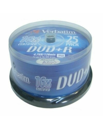 DVD+R Verbatim 43500 16x 25 pcs