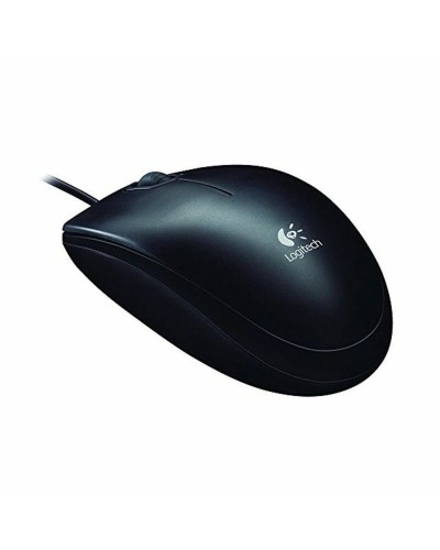 Logitech MouseB100 OEM Nero