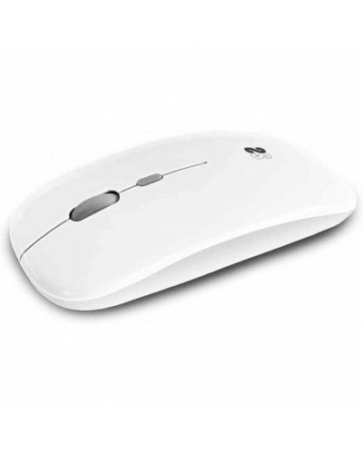 Wireless Bluetooth Mouse Subblim SUBMO-DFLAT21 White 1600 dpi
