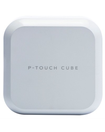 Portable Electric Label Maker Brother Cube PTP710BTHZ1 180 dpi 20 mm/s White