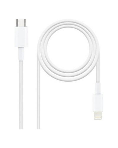 Lightning Cable NANOCABLE A12 SM-A125F USB C 1 m