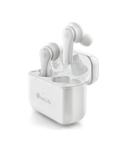 Bluetooth-Kopfhörer NGS ARTICA BLOOM Weiß Schwarz