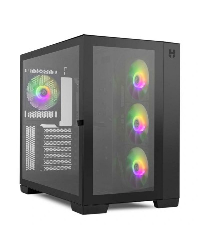 ATX Semitorn Nox-Xtreme NXHUMMERASTRABK Svart Fläkt x 4