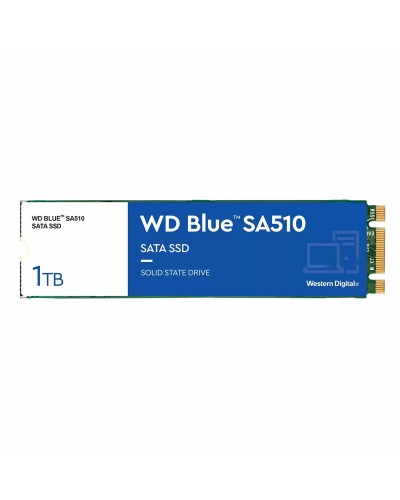 Hard Drive Western Digital WDS100T3B0B 1TB 1000 GB SSD