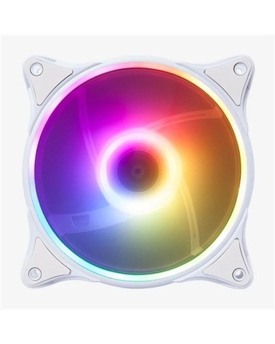 Kotelotuuletin Hiditec VGCH10009 ARGB Valkoinen Ø 12 cm