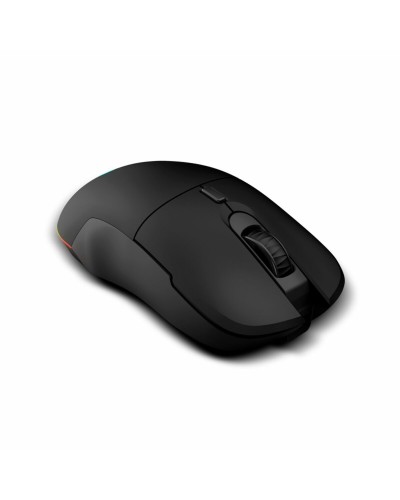 Muis Krom NXKROMKOMET Zwart Rood 2400 dpi