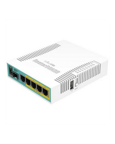 Router Mikrotik RB960PGS 800 Ghz 10/100/1000 Mbps