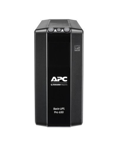 System för Avbrottsfri Strömförsörjning Interaktiv (UPS) APC BR650MI 390 W