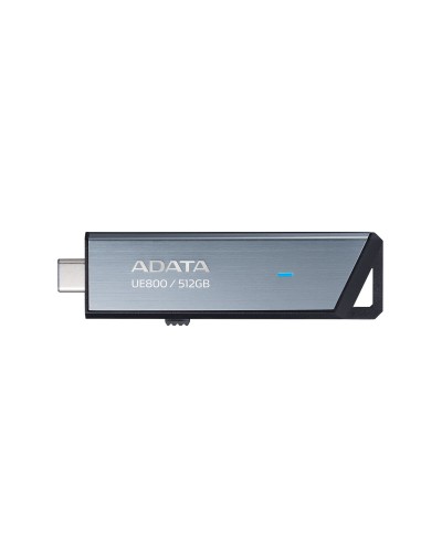 USB stick Adata AELI-UE800-512G-CSG 512 GB Black Silver