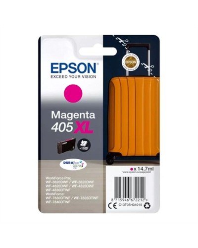 Cartouche d'encre originale Epson C13T05H34010 Gris Magenta (1 Unité)