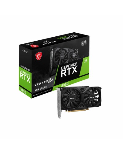 Graphics card MSI 912-V812-056 Nvidia GeForce RTX 3050 6 GB GDDR6