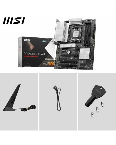 HDMI Kabel MSI PRO B850-P WIFI ATX AM5 Schwarz