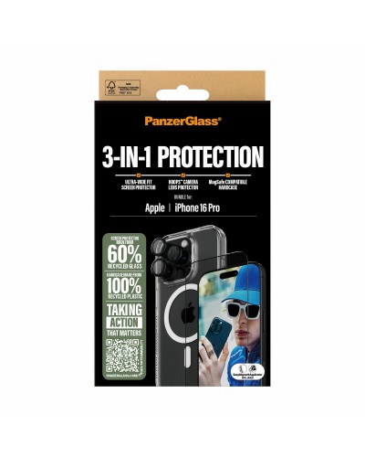 Protector de Pantalla para Móvil PanzerGlass iPhone 16 Pro