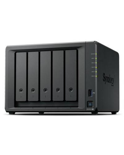 Nätlagringsenhet NAS Synology DS1525+ Svart AMD Ryzen V1500B