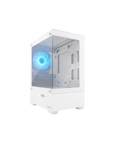 ATX Semi-tower Box CoolBox COO-CHA-GM200W-0 White Green