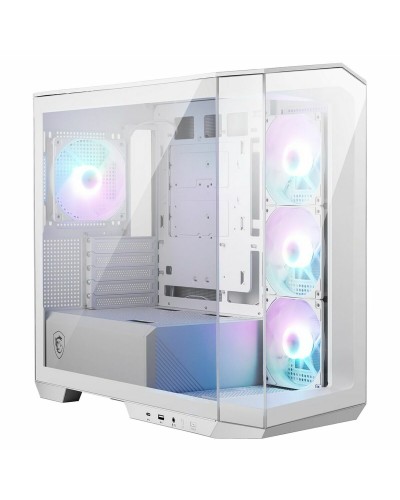 ATX Semi-tower Box MSI MAG PANO M100R PZ White