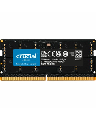 RAM-muisti Crucial CT32G56C46S5 32 GB DDR5 5600 MHz CL46
