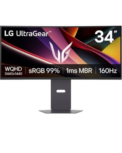 Écran LG 34G600A-B 34" Wide Quad HD
