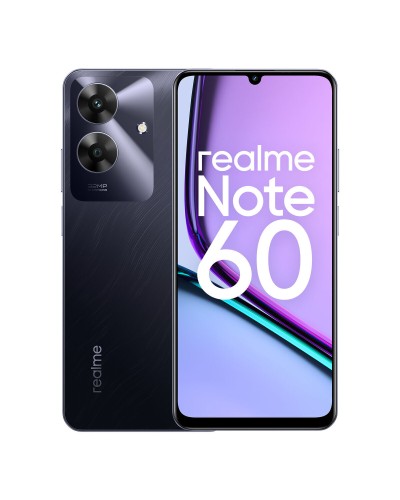 Smartphone Realme NOTE 60 4-128 BK 6,74" Unisoc 4 GB RAM 128 GB Black