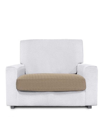 Eysa JAZ Beige Sofa Cover, 85 x 15 x 100 cm | Sofa Protection
