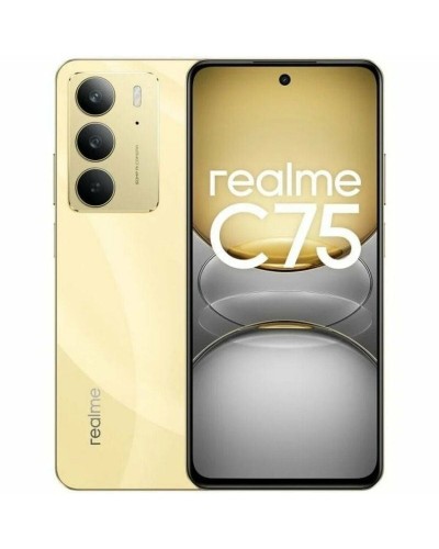 Smartphone Realme C75 6,72" 8 GB RAM 256 GB Dorato
