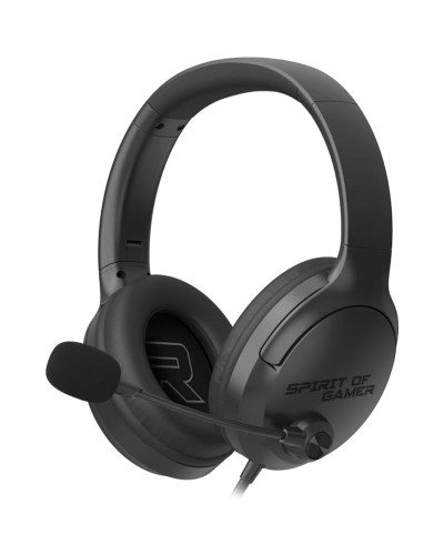 Kuulokkeet mikrofonilla Spirit of Gamer Pro H4 Musta