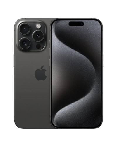 Älypuhelimet Apple iPhone 15 Pro 6,1" 256 GB Musta A17 PRO 8 GB RAM (Kunnostetut Tuotteet B)