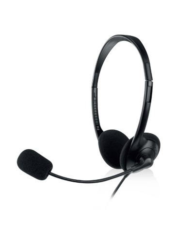 Headphones Ewent EW3568 Black