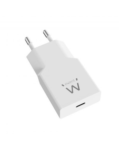 Caricabatterie da Parete Ewent EW1310 Bianco 20 W