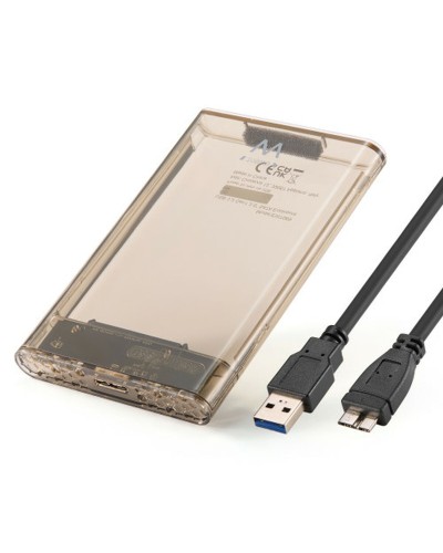 Externe Festplatte Ewent EW7069 Durchsichtig 2,5"