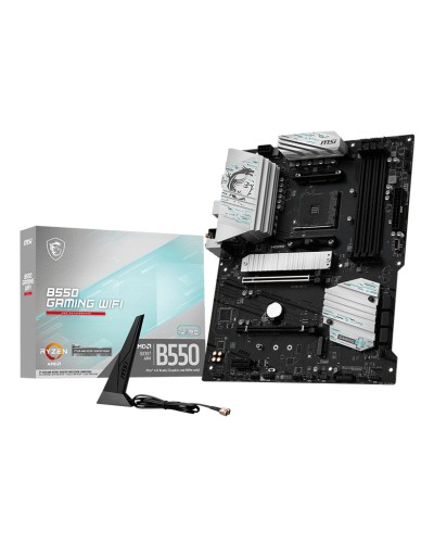 Motherboard MSI B550 AMD AM4 AMD B550 AMD