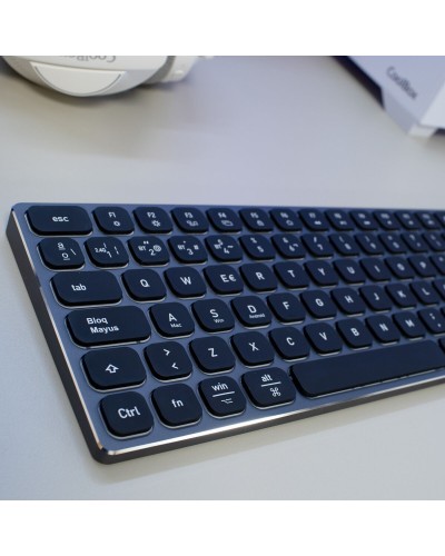 Teclado y Ratón CoolBox COO-TEW02-BKB Negro