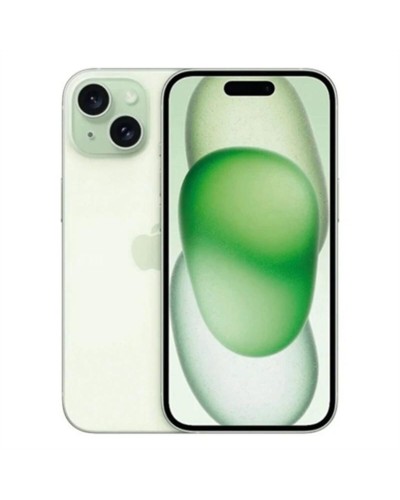 Smartphone Apple iPhone 15 6,1" 128 GB Verde A16 (Ricondizionati B)
