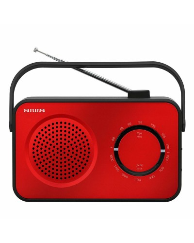 Transistorradio Aiwa R-190RD Röd AM/FM