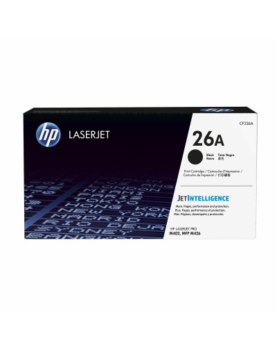Original Toner HP CF226A Svart