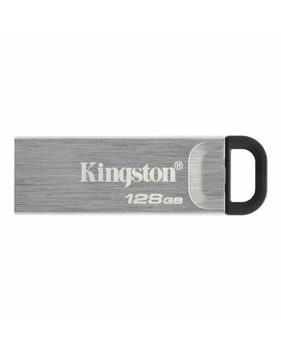 Memoria USB Kingston Negro Plateado 128 GB 128 GB SSD