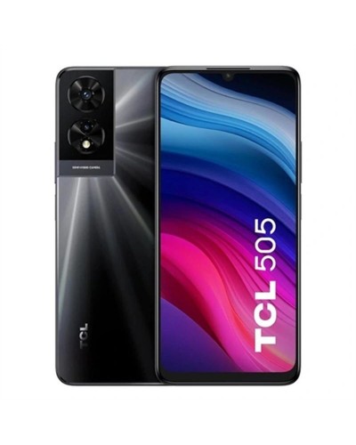 Smartphone TCL ARM Cortex-A53 4 GB RAM 128 GB Grigio