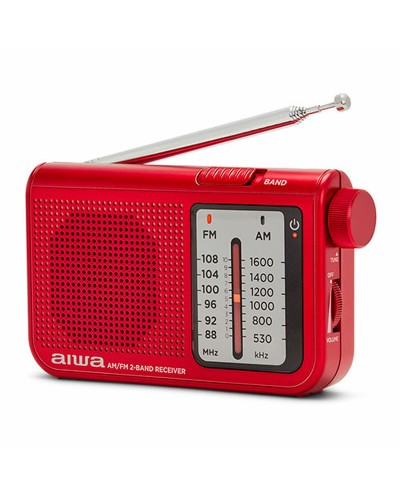 Transistorradio Aiwa RS55RD Röd
