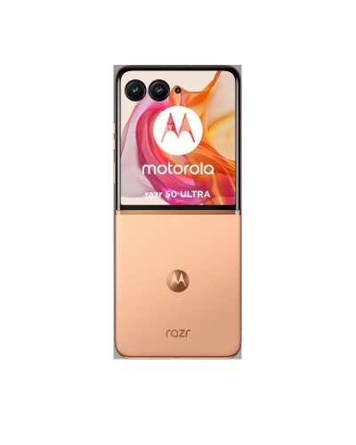 Smartphone Motorola RAZR 50 ULTRA 12 GB RAM 512 GB 6,9" Pfirsich