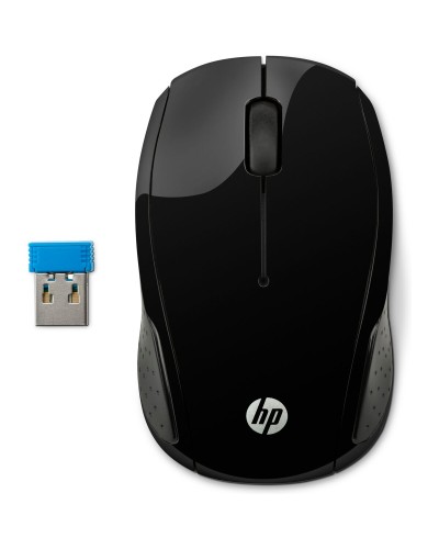 Souris sans-fil HP Wireless Mouse 200 Noir