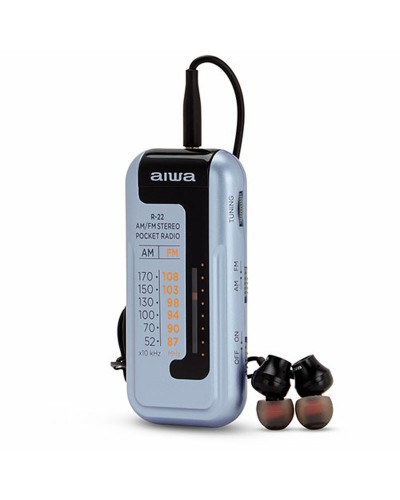 Radio Aiwa R22SL Argentato