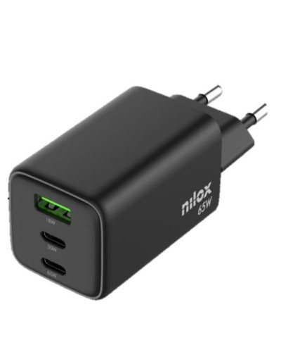 Caricabatterie da Parete Nilox UNIVERSAL (2 Unità)