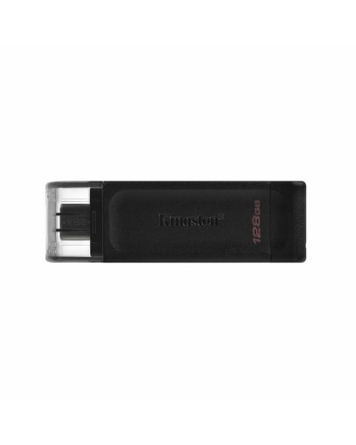 USB-tikku Kingston DT70/128GB Musta 128 GB