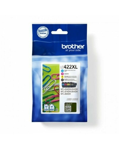 Original Ink Cartridge Brother LC422XLVAL