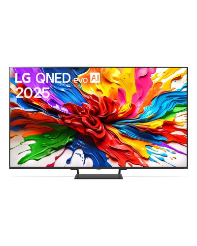 TV intelligente LG 65QNED93A6A 65" 4K Ultra HD LED HDR AMD FreeSync QNED