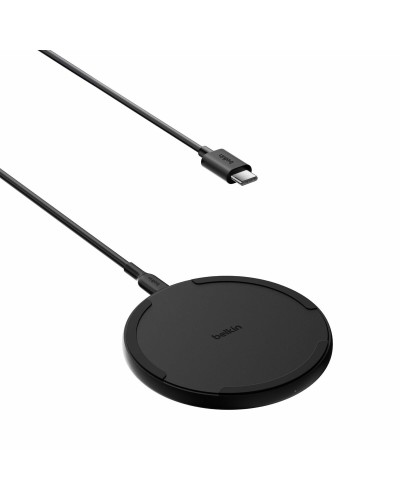 Trådlös laddare Belkin WIA012HQBK Svart 15 W